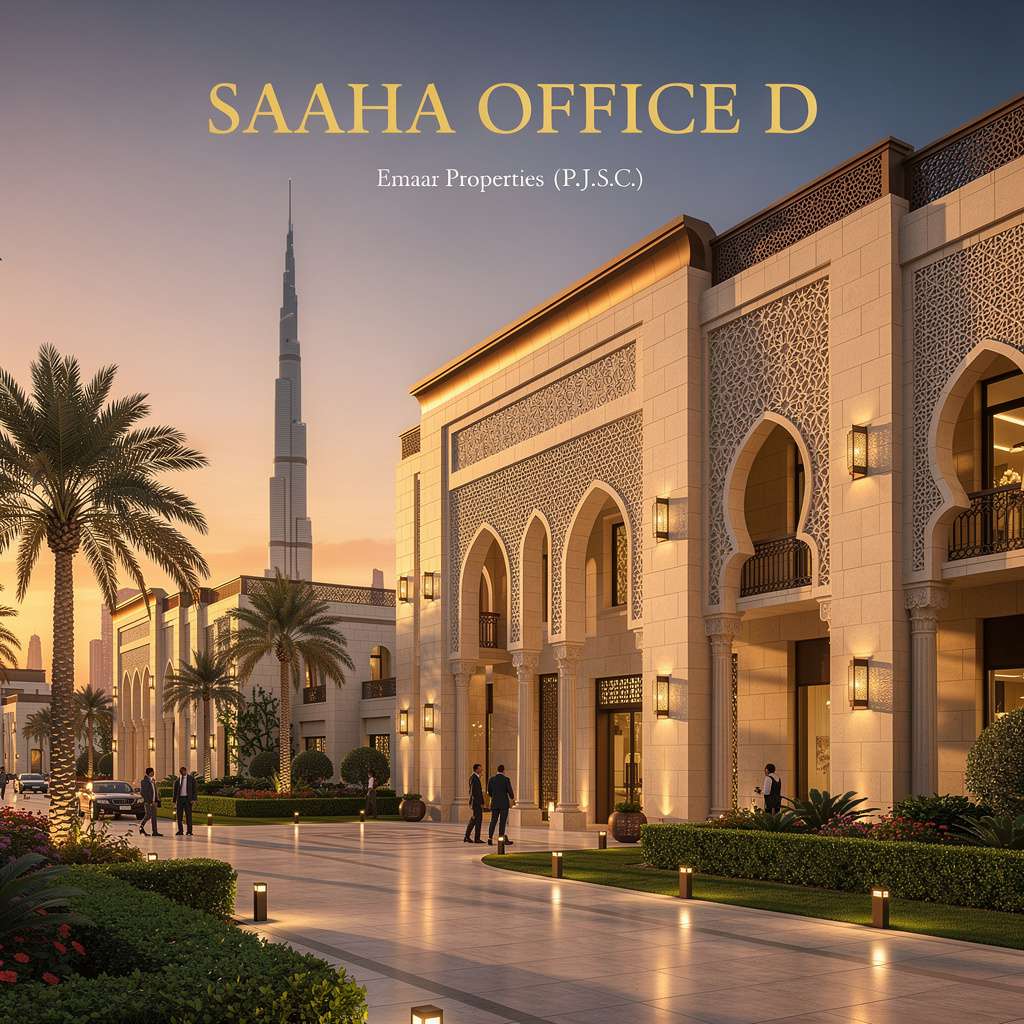 Al Saaha Offices D